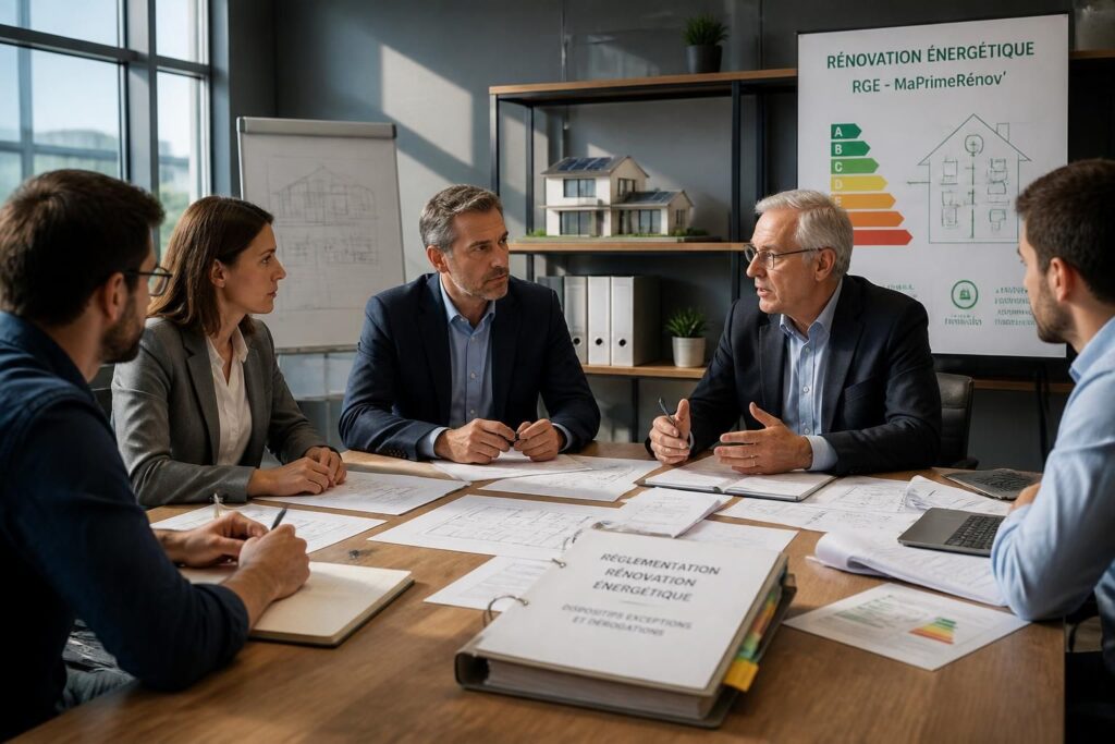 découvrez les exceptions et les solutions légales pour contourner l'obligation rge dans le cadre de maprimerénov', afin d'optimiser vos travaux de rénovation énergétique tout en respectant la réglementation.