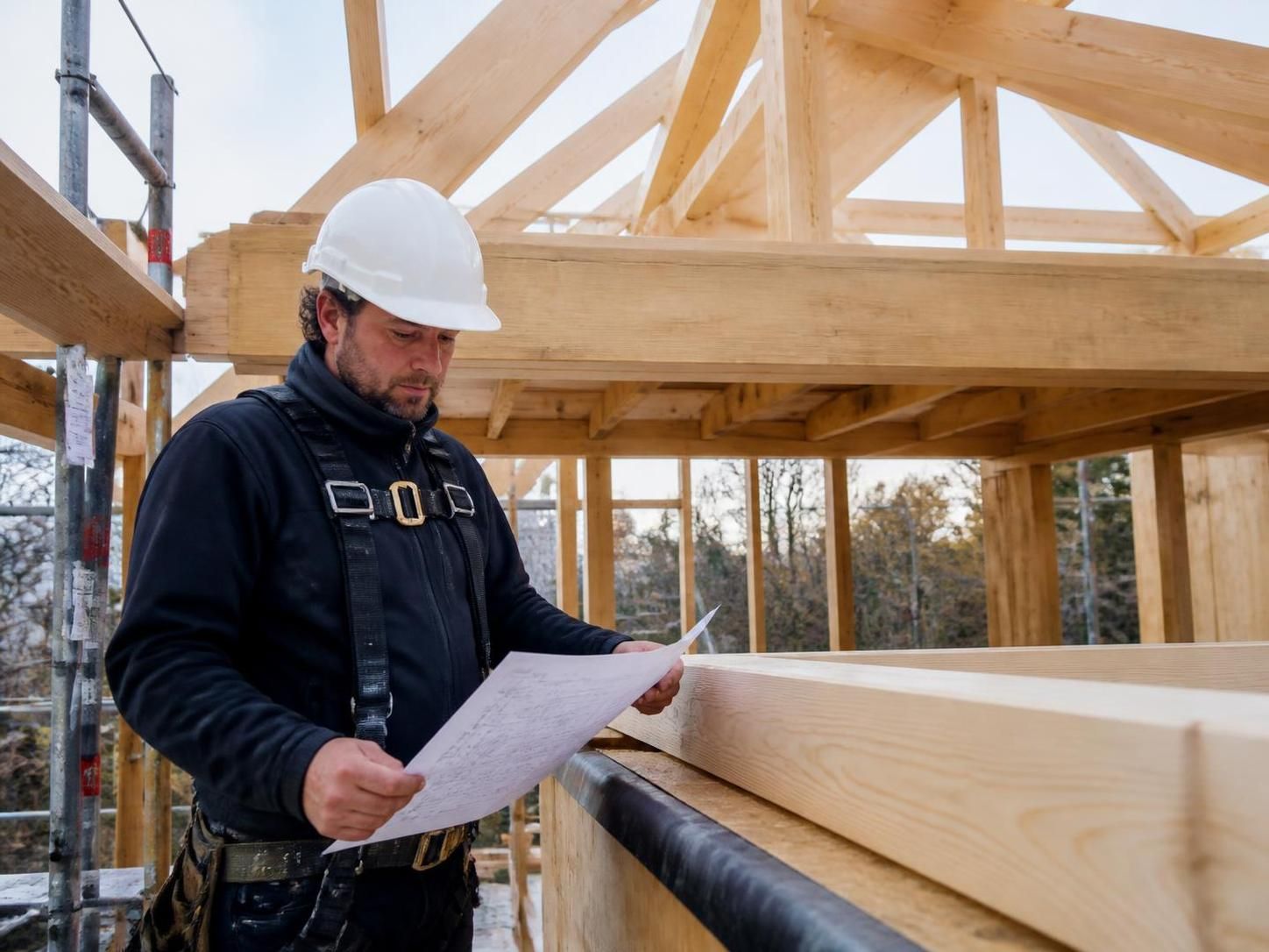 découvrez tout sur le métier de charpentier bois : salaire, perspectives d'évolution de carrière et grille salariale selon la convention collective.
