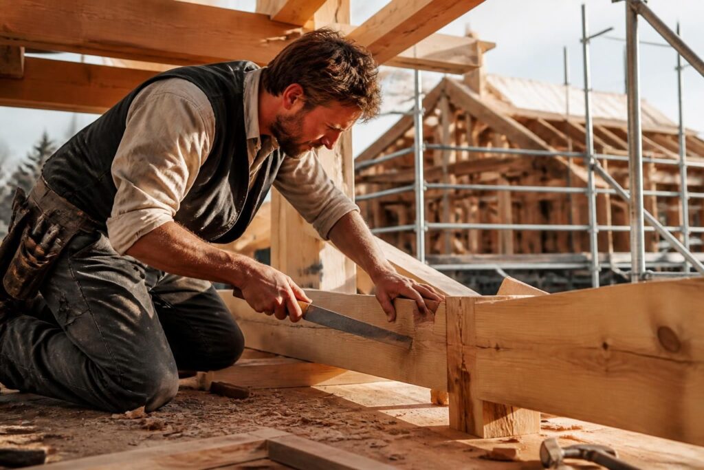 découvrez le salaire moyen d'un charpentier bois, les opportunités d'évolution de carrière et la grille salariale selon la convention collective pour ce métier du bâtiment.