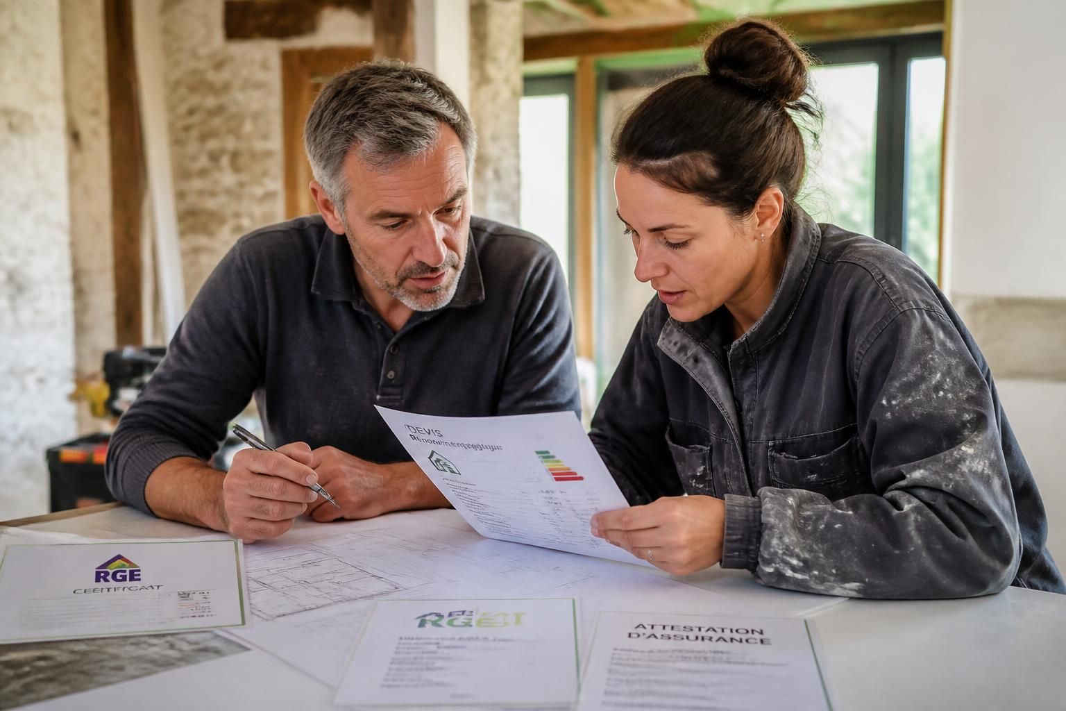 Comment vérifier qu'un artisan est bien RGE avant de signer le devis ? 2 découvrez comment vérifier facilement qu'un artisan possède bien la certification rge avant de signer votre devis, pour garantir des travaux de qualité et éligibles aux aides.