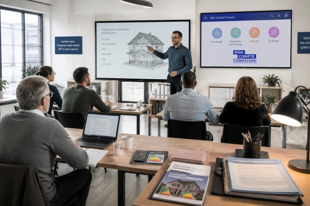 découvrez comment financer votre formation de diagnostiqueur immobilier grâce au cpf. guide complet pour utiliser votre compte personnel de formation et réussir votre parcours professionnel.