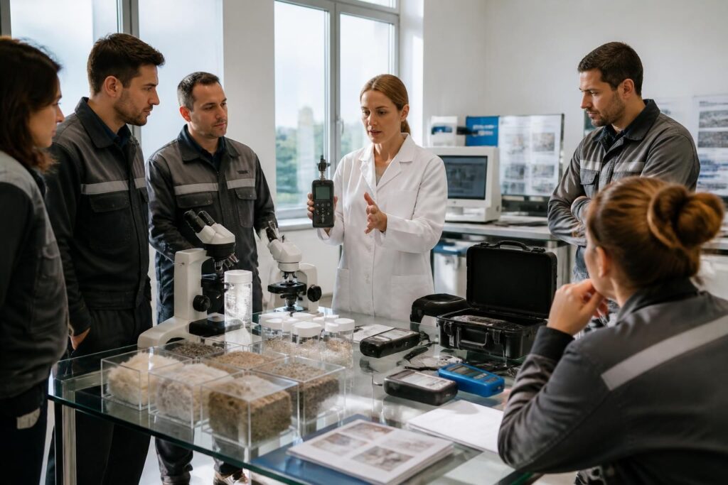 découvrez les certifications nécessaires et les organismes de formation pour devenir diagnostiqueur amiante. obtenez toutes les informations essentielles pour réussir votre formation et exercer en conformité.
