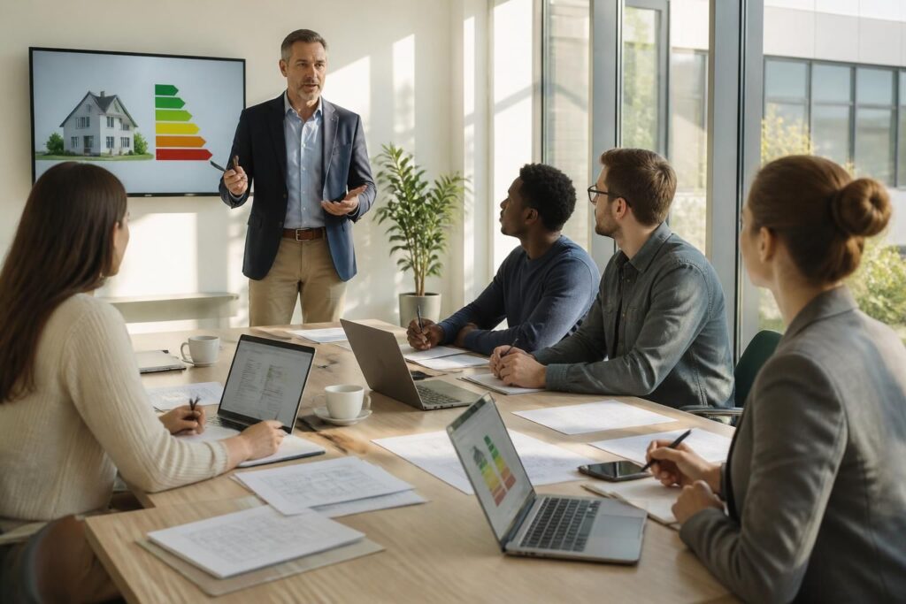 découvrez tout sur la formation de diagnostiqueur dpe : certification obligatoire, durée de la formation et liste des organismes agréés pour vous préparer efficacement.