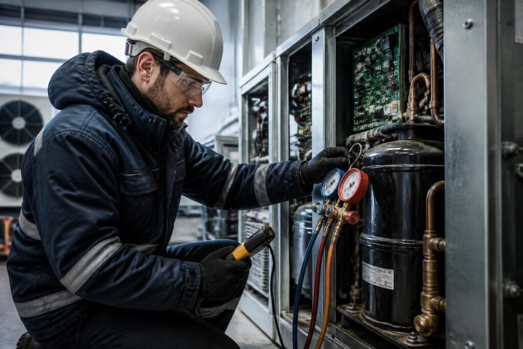 découvrez la formation de technicien frigoriste, un métier en forte demande dans les secteurs du froid et de la climatisation. devenez expert et saisissez les opportunités d'emploi.