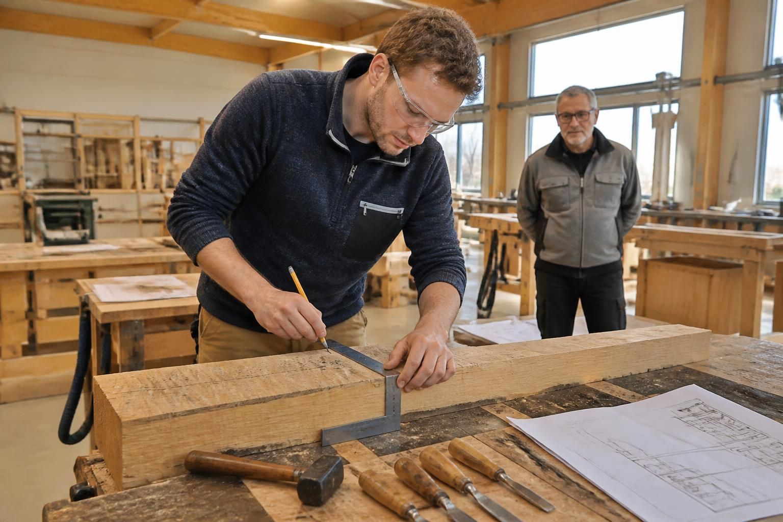 Se former charpentier quand on est adulte : les parcours disponibles en 2026 ? 2 découvrez les parcours de formation disponibles en 2026 pour devenir charpentier adulte, et donnez un nouvel élan à votre carrière avec des cursus adaptés à votre projet.