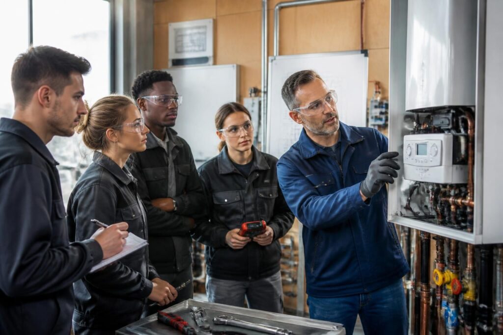 découvrez comment se reconvertir en chauffagiste : formation nécessaire, durée, compétences requises et aperçu des réalités du métier pour réussir dans ce secteur.