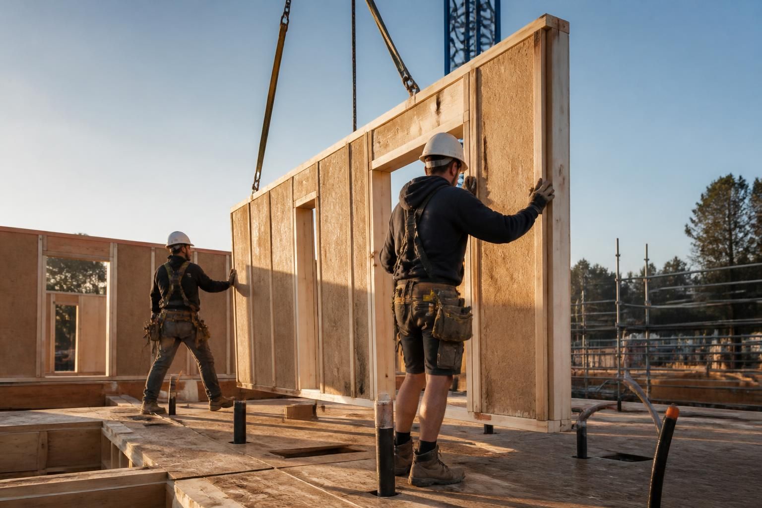 découvrez les débouchés solides pour les charpentiers bois, dynamisés par la montée de la construction bois et les exigences de la réglementation re2020.