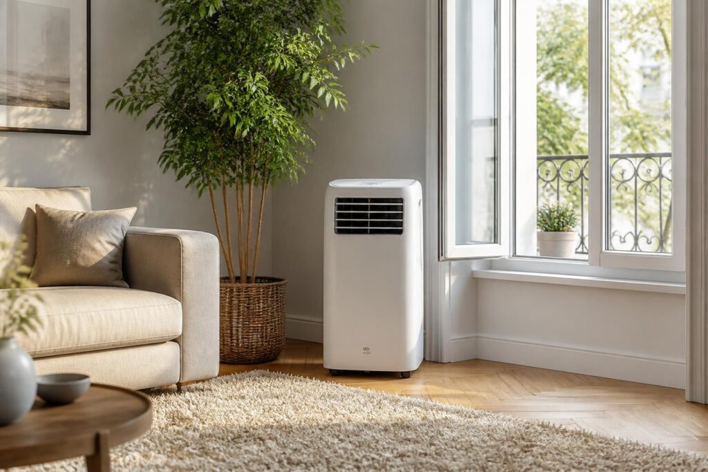 découvrez comment choisir le climatiseur mobile idéal pour votre maison, alliant efficacité, économie d'énergie et confort toute l'année.