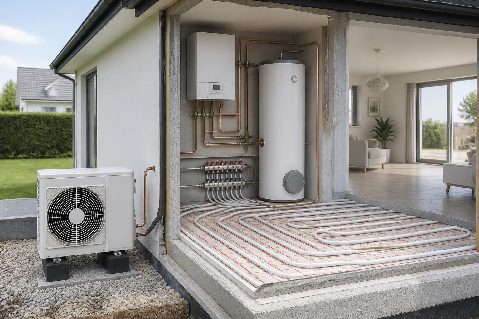 découvrez le fonctionnement d'une pompe à chaleur expliqué simplement : principe, avantages et utilisation pour chauffer efficacement votre maison.