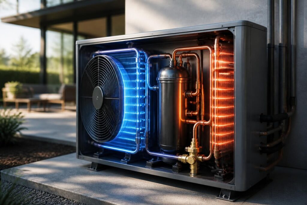 découvrez le fonctionnement d'une pompe à chaleur expliqué simplement, pour comprendre son principe et ses avantages en chauffage et climatisation.