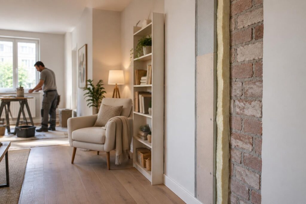 découvrez les solutions pour isoler un mur intérieur efficacement, améliorer votre confort thermique et limiter la perte de surface habitable.