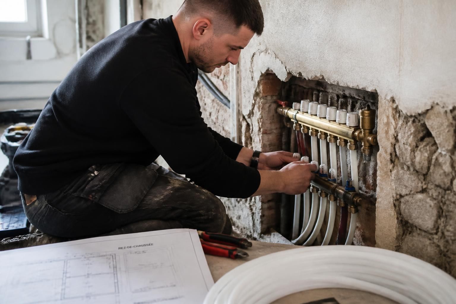 Formation installateur sanitaire : le métier polyvalent entre plomberie et génie climatique 2 découvrez la formation d'installateur sanitaire, un métier polyvalent alliant plomberie et génie climatique, pour maîtriser l'installation et la maintenance des systèmes sanitaires et thermiques.