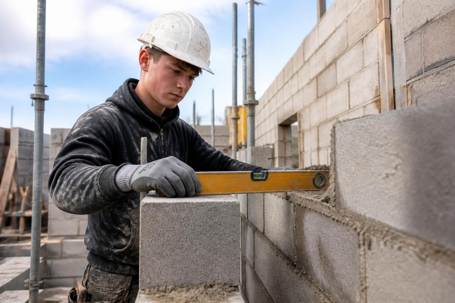 Salaire d'un maçon : de l'apprenti au chef de chantier, les montants réels 2 découvrez les salaires réels des maçons, de l'apprenti au chef de chantier, et comprenez les rémunérations selon les niveaux d'expérience et responsabilités.