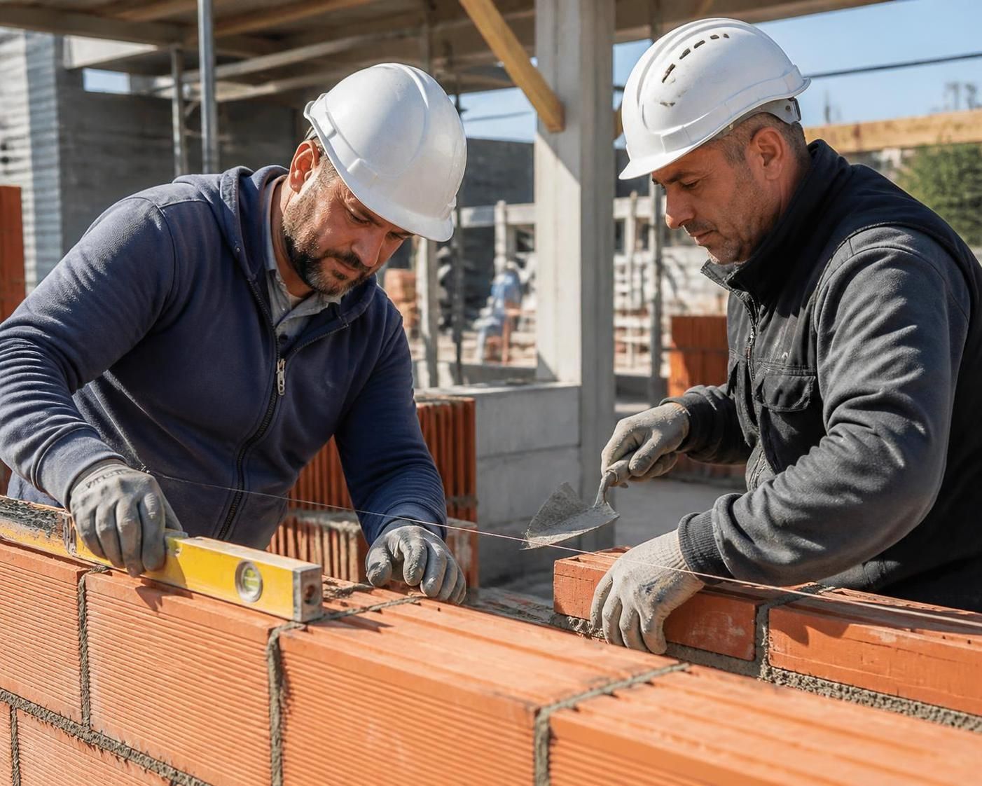 découvrez comment se reconvertir en maçon à l'âge adulte, explorez les parcours possibles et bénéficiez des aides disponibles pour réussir votre nouvelle carrière.