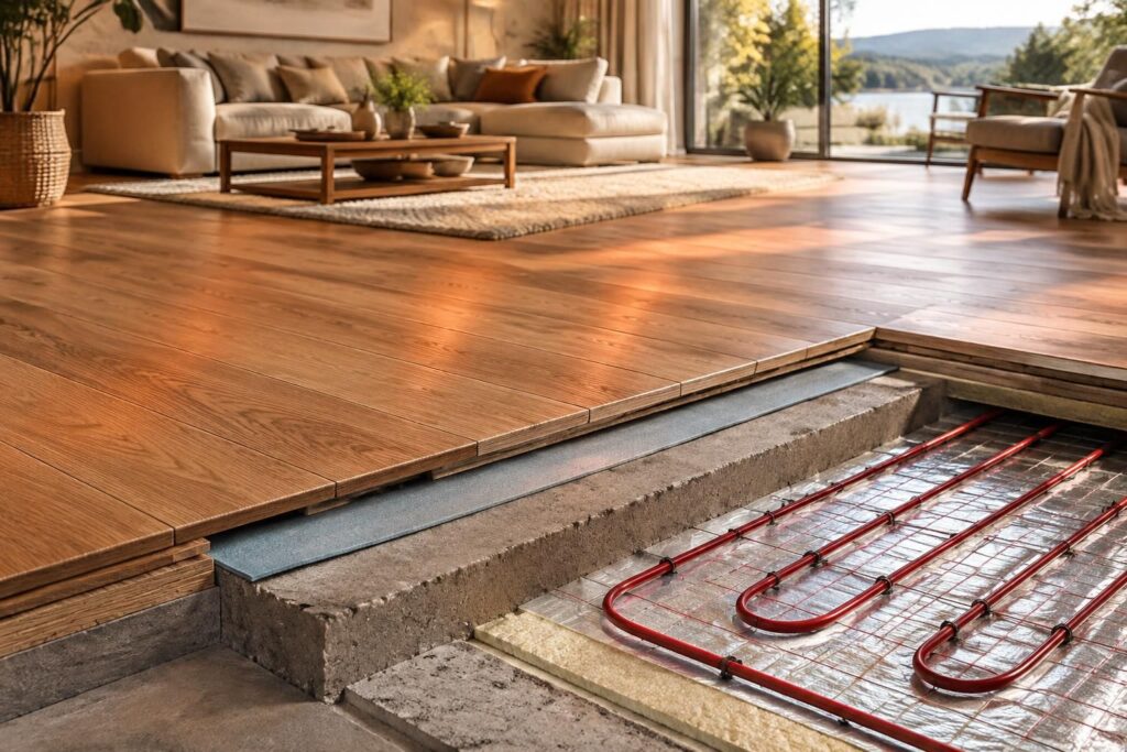 le chauffage au sol est-il compatible avec un parquet ? découvrez les types de parquet adaptés, les précautions de pose et les conseils pour une diffusion optimale de la chaleur.