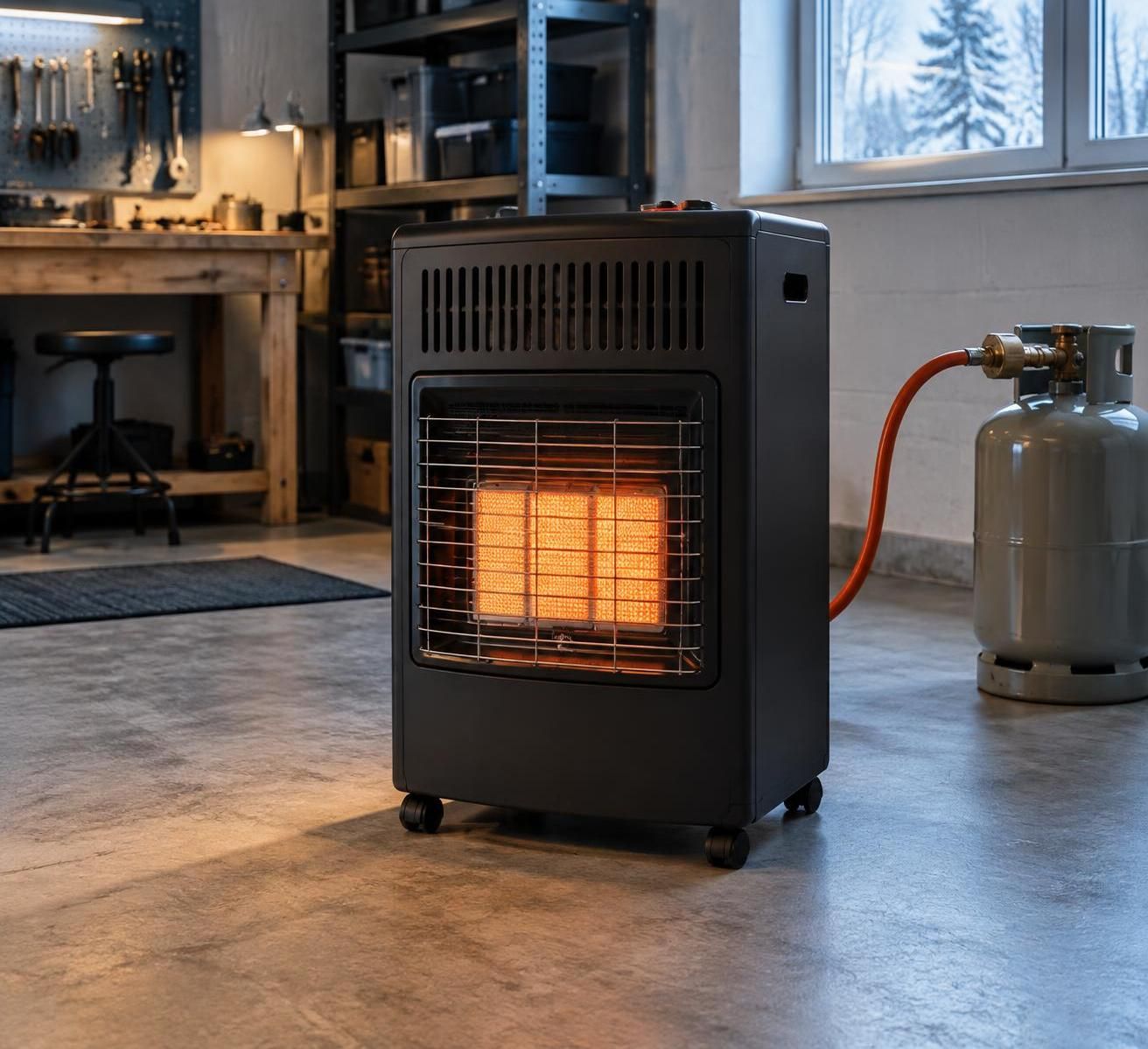 chauffage d’appoint au gaz : découvrez ses avantages, ses risques et les précautions à prendre pour savoir s’il convient à votre hiver.