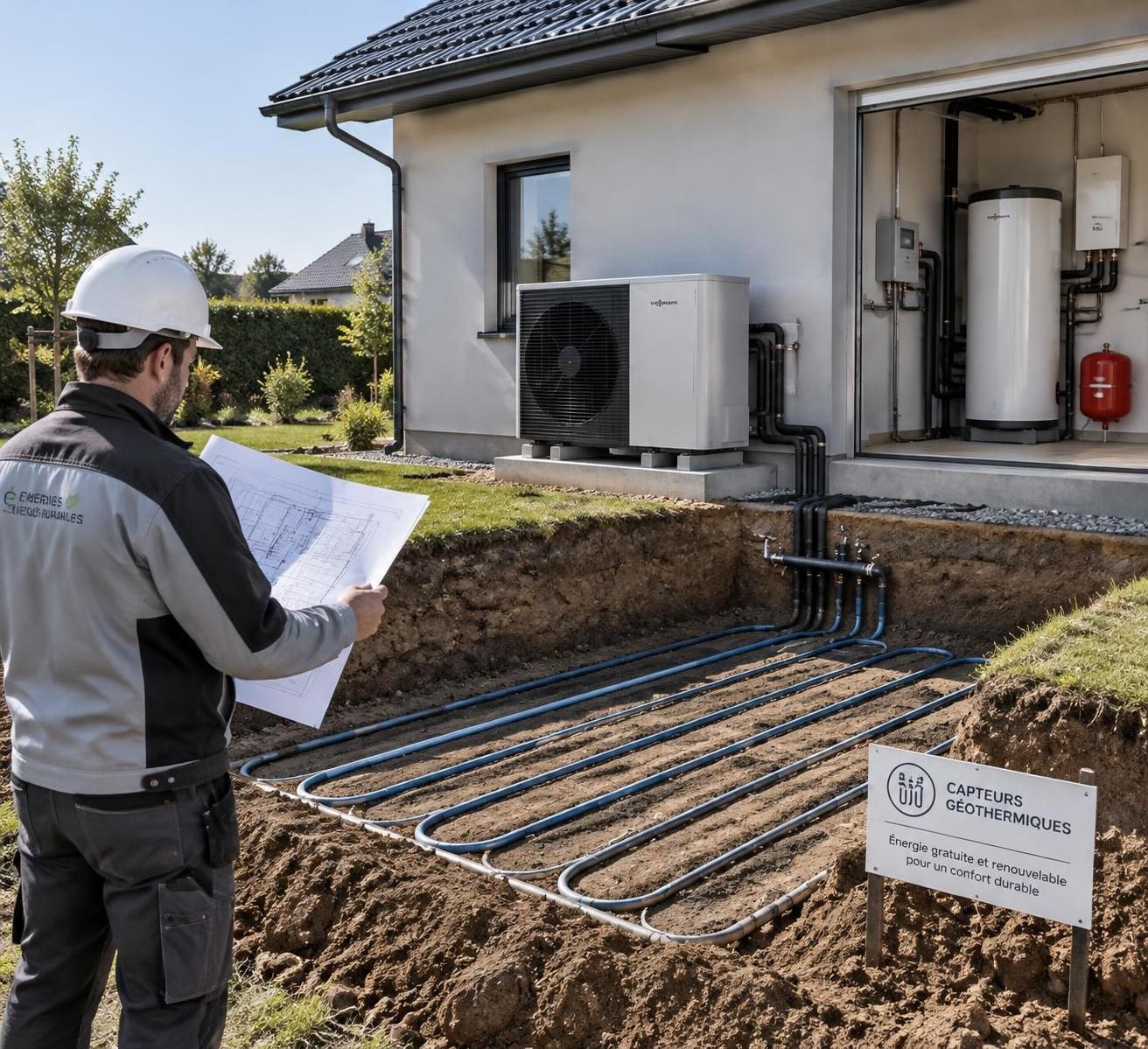 Géothermie ou pompe à chaleur : laquelle choisir pour chauffer sa maison ? 2 géothermie ou pompe à chaleur : comparez leur fonctionnement, leur coût et leurs performances pour choisir la solution adaptée à votre maison.