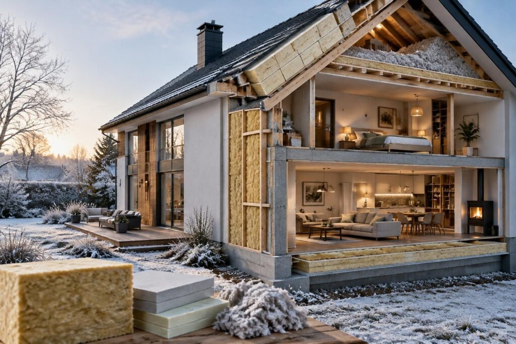 découvrez comment choisir le bon isolant thermique pour votre maison selon vos besoins, votre budget et les performances recherchées.