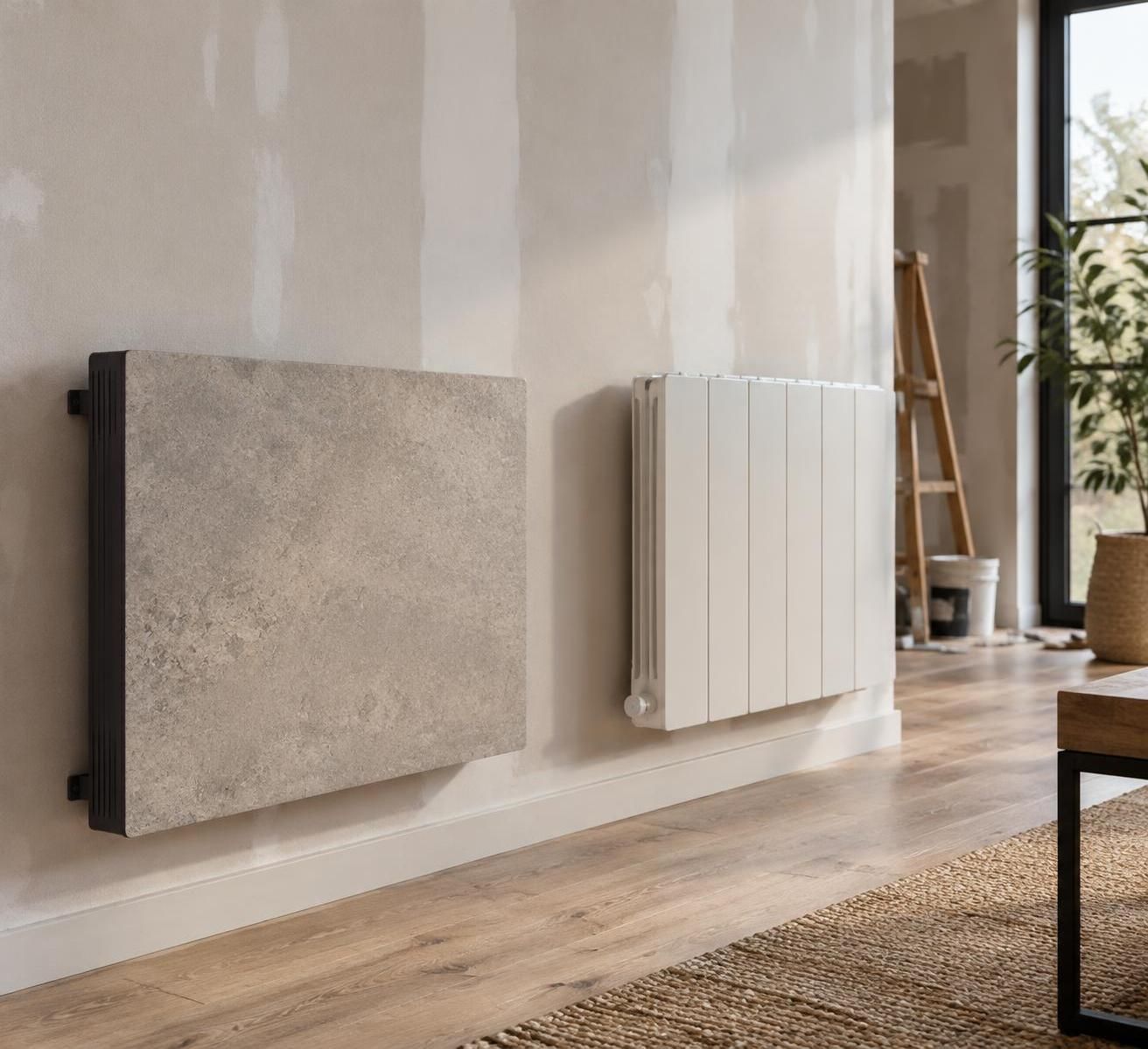 Radiateur à inertie sèche ou fluide : quelles différences pour votre chauffage ? 2 radiateur à inertie sèche ou fluide : découvrez leurs différences, avantages et inconvénients pour choisir le chauffage adapté à votre logement.